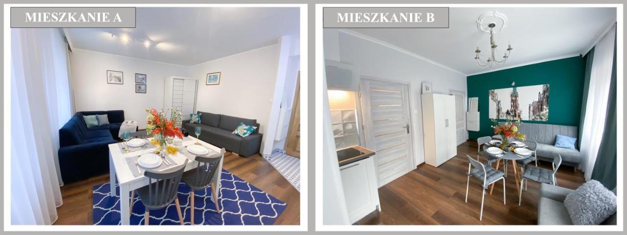 Apartament Old Town Dluga Gdansk Bagian luar foto