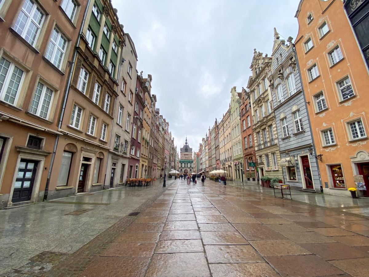 Apartament Old Town Dluga Gdansk Bagian luar foto