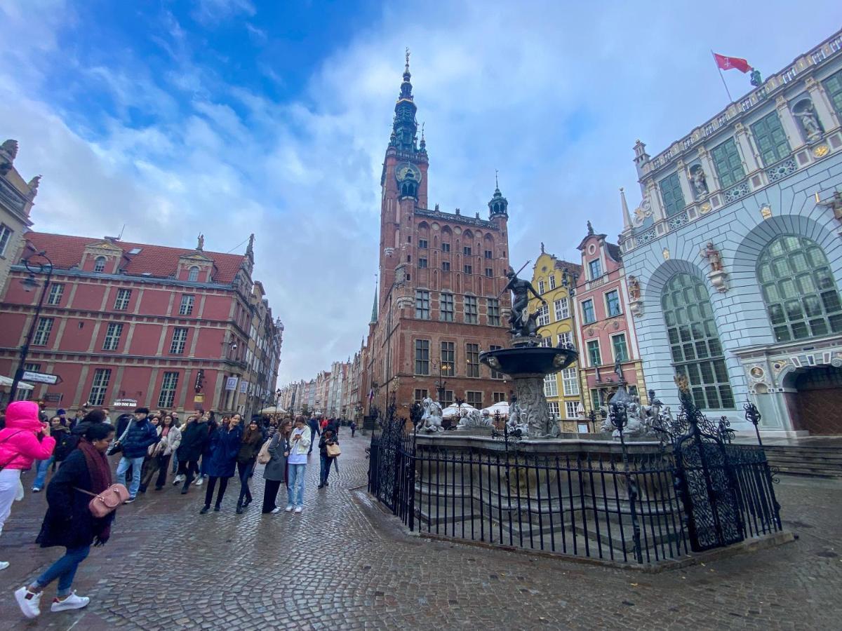 Apartament Old Town Dluga Gdansk Bagian luar foto