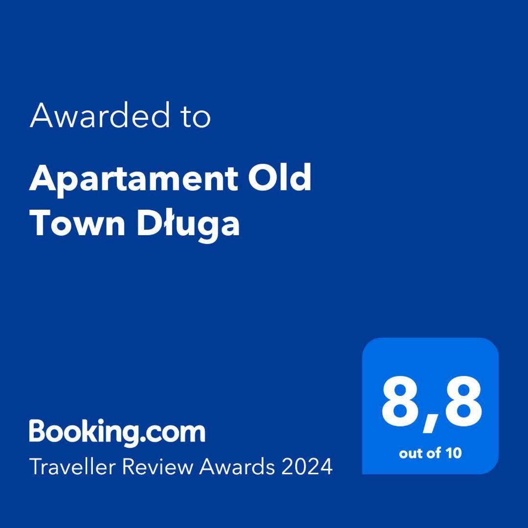 Apartament Old Town Dluga Gdansk Bagian luar foto